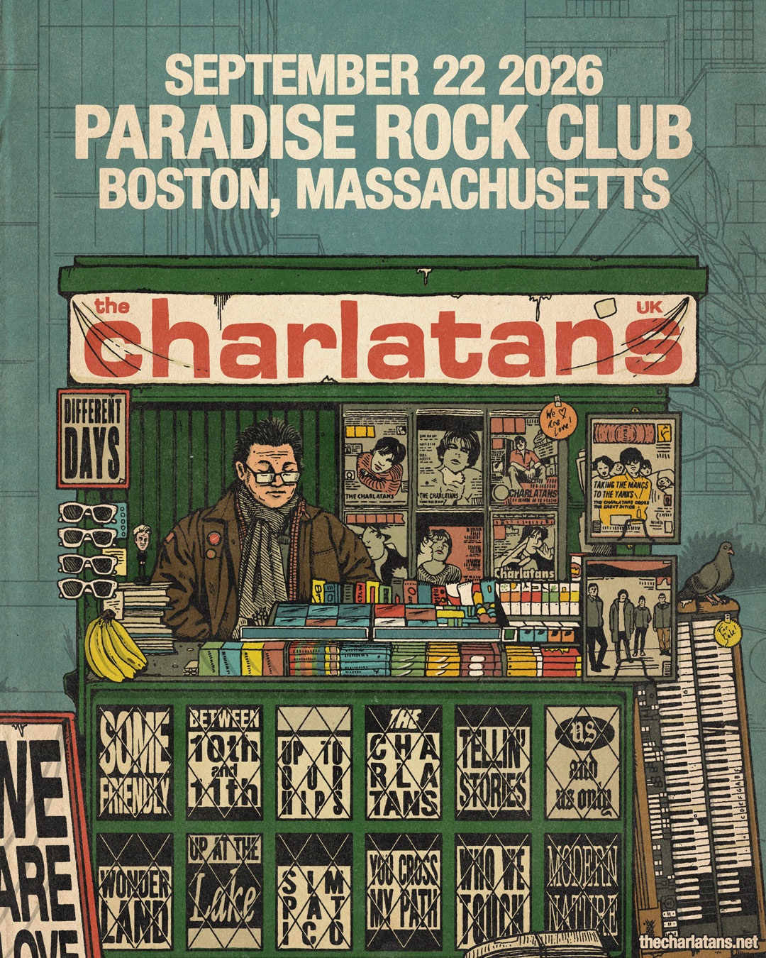 This Show Is Tonight: The Charlatans declare 'Love' in Boston