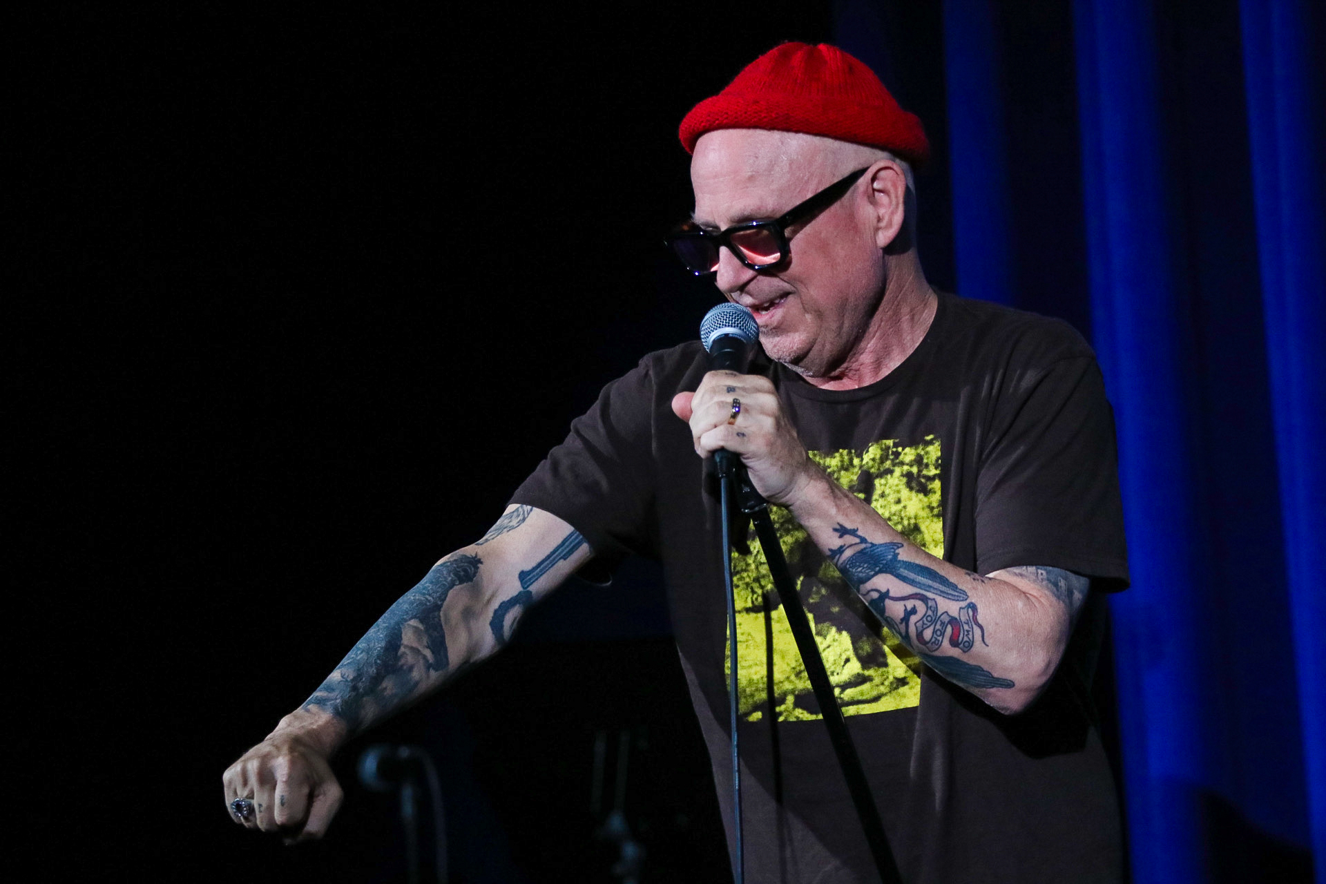 Mic'd Up: Bobcat Goldthwait brings the punk vibes to Cambridge