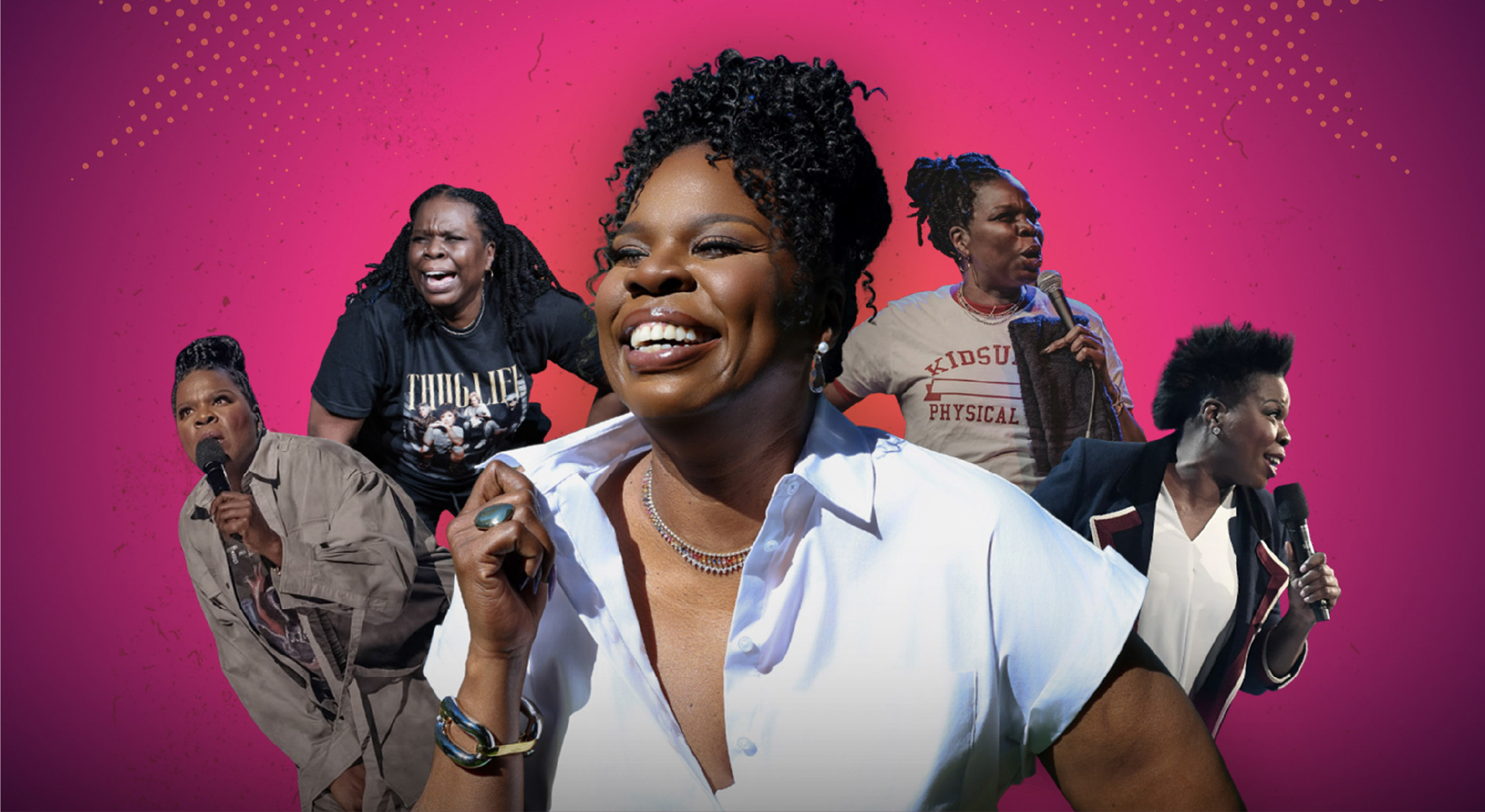 Leslie Jones reminds us just how hot she is at The Wilbur
